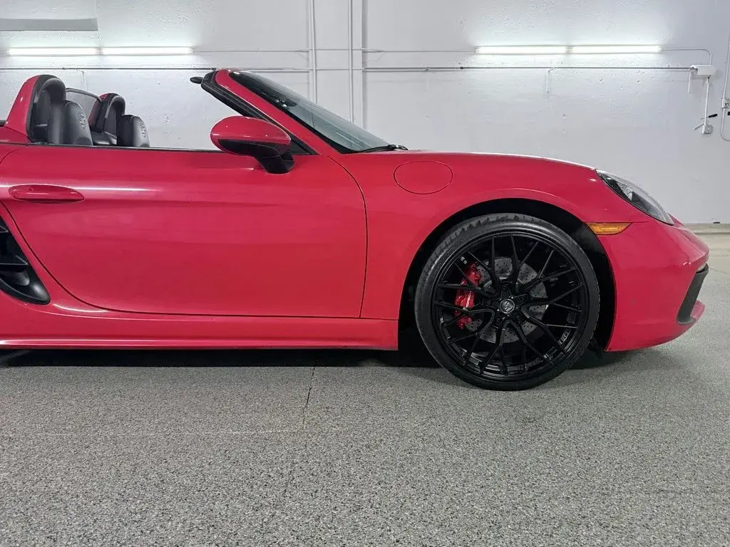 2018 Porsche 718 Boxster photo 4