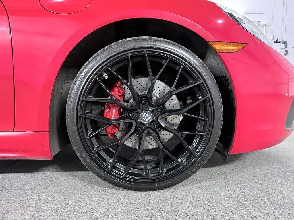 2018 Porsche 718 Boxster photo 5