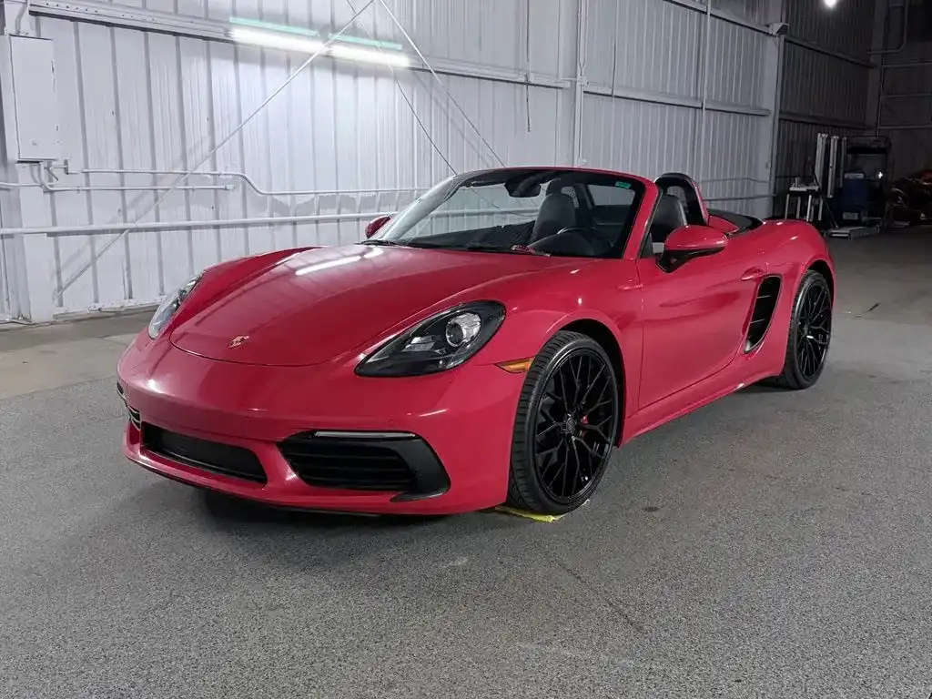 2018 Porsche 718 Boxster's photo