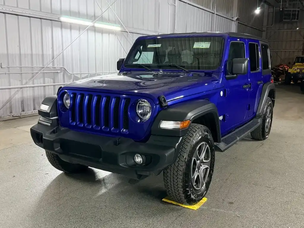 2019 Jeep Wrangler Sport S's photo