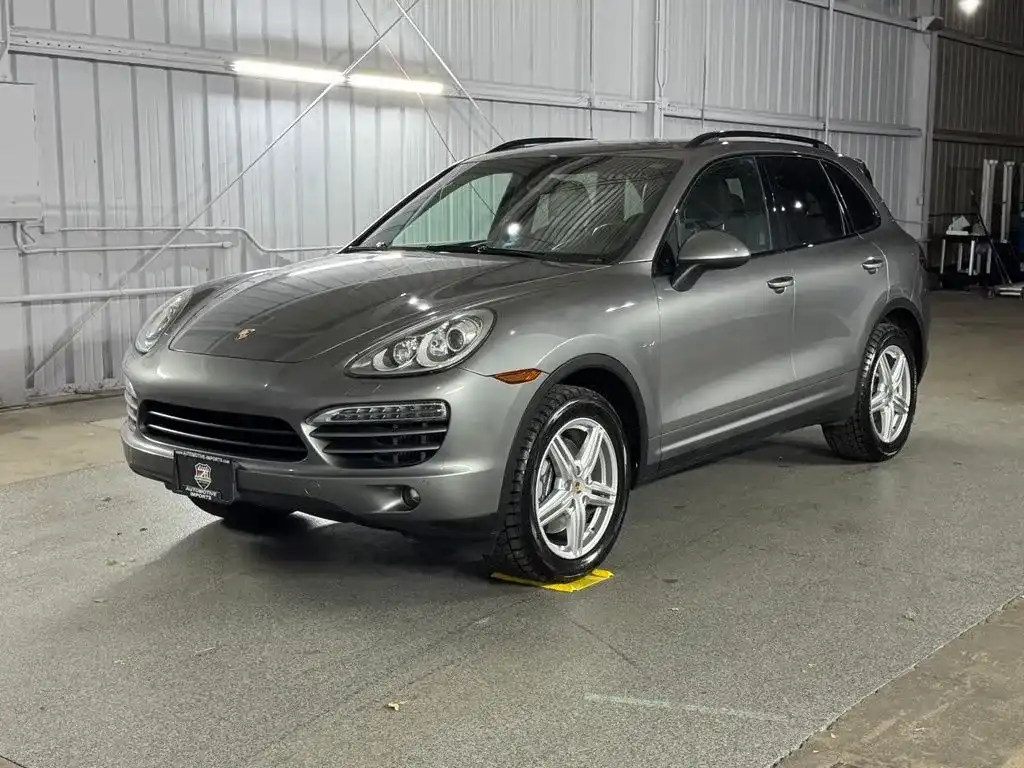 2014 Porsche Cayenne Diesel's photo
