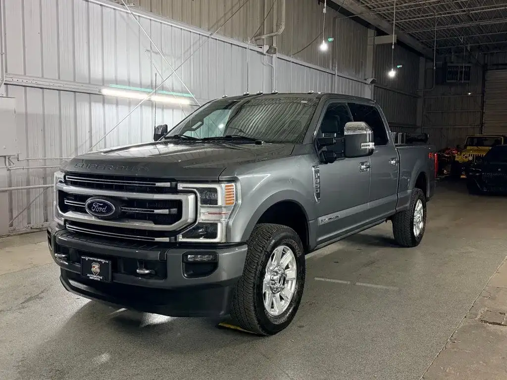 2022 Ford F-350 Platinum 4x4 Crew Cab 6-1/2' Box SRW's photo