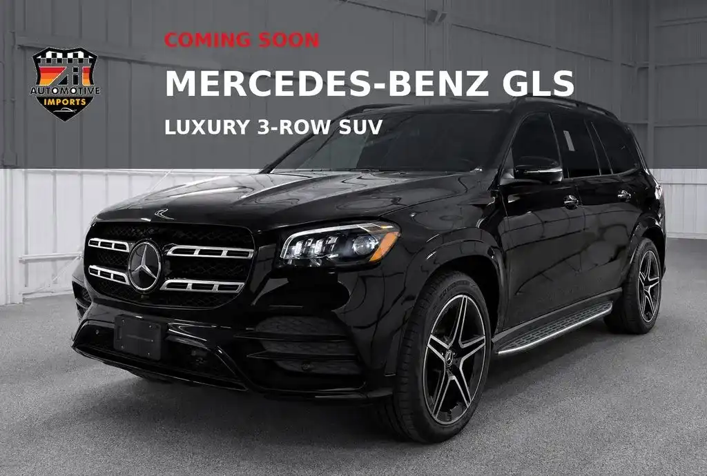 2020 Mercedes-Benz GLS GLS580's photo