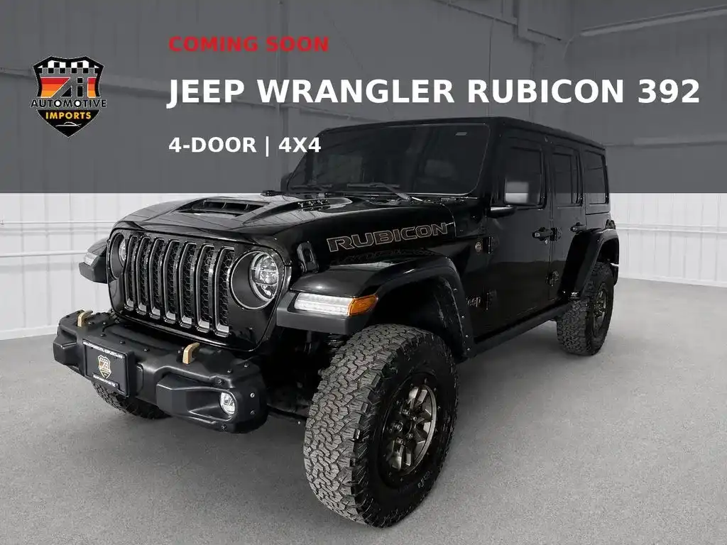 2021 Jeep Wrangler Rubicon 392's photo