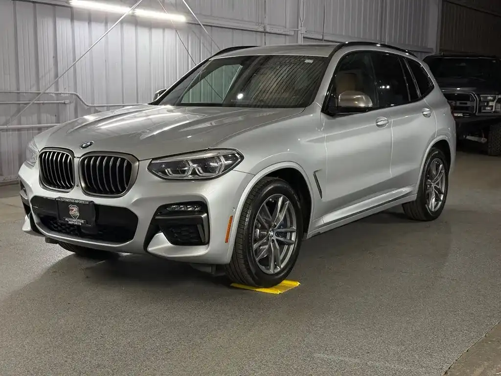 2020 BMW X3 M40i's photo