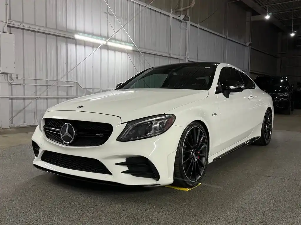 2020 Mercedes-Benz C-Class AMG C43 4MATIC's photo