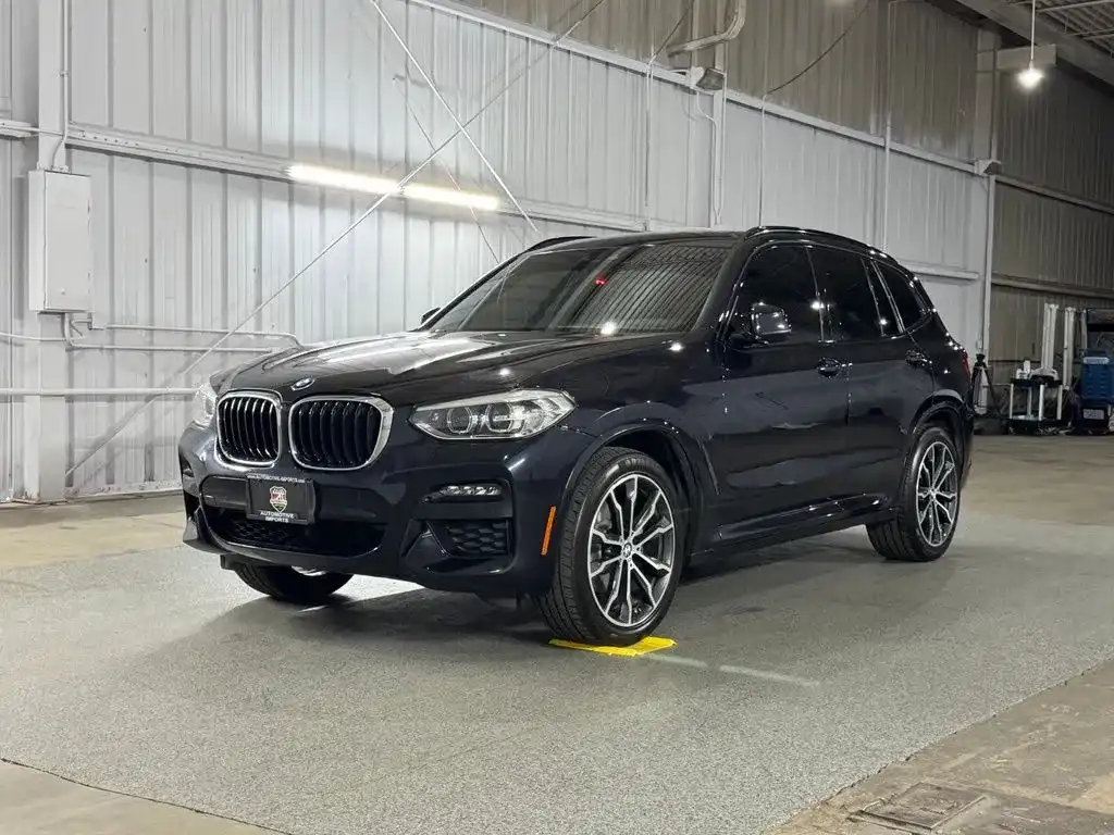 2020 BMW X3 xDrive30i's photo