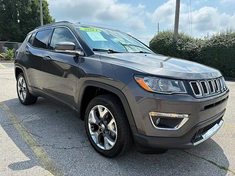 2021 Jeep Compass Limited 4X4's photo