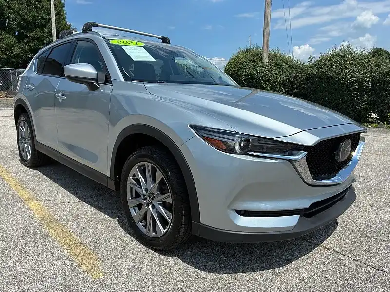 2021 Mazda CX-5 Grand Touring Auto AWD's photo