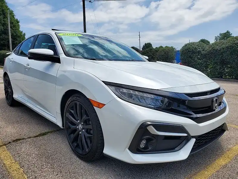 2020 Honda Civic Si Sedan's photo