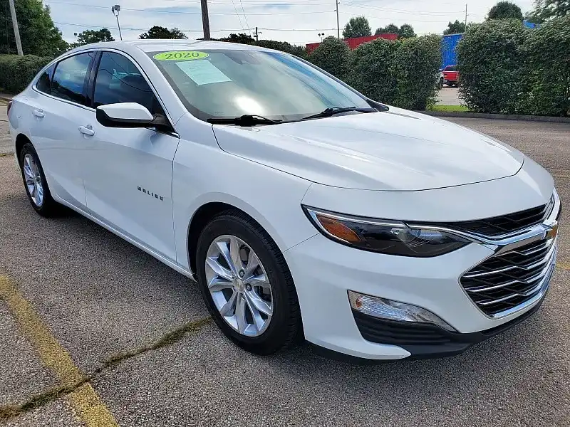 2020 Chevrolet Malibu 1LT's photo