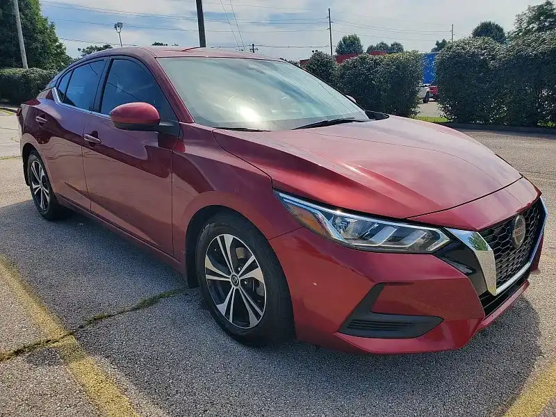 2021 Nissan Sentra SV CVT's photo