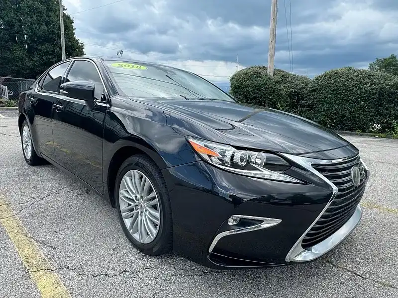 2018 Lexus ES 350 ES 350's photo