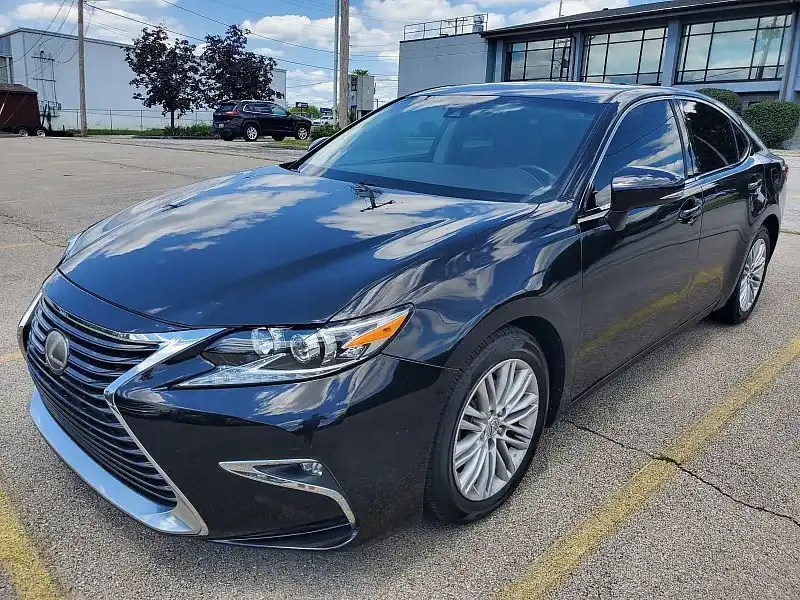2018 Lexus ES 350 ES 350's photo