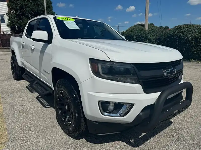 2016 Chevrolet Colorado 2WD Z71 Crew Cab Long Box's photo