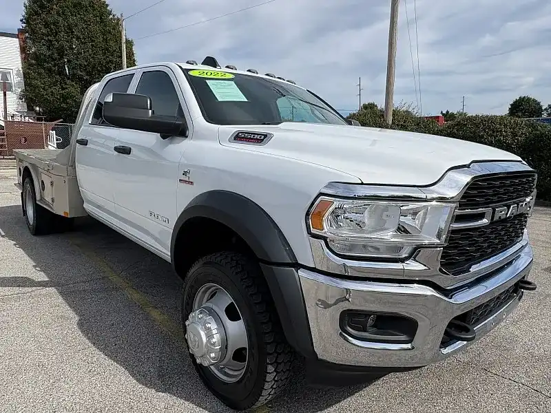 2022 RAM 5500 Tradesman 4X4 Crew Cab DRW 173" WB's photo