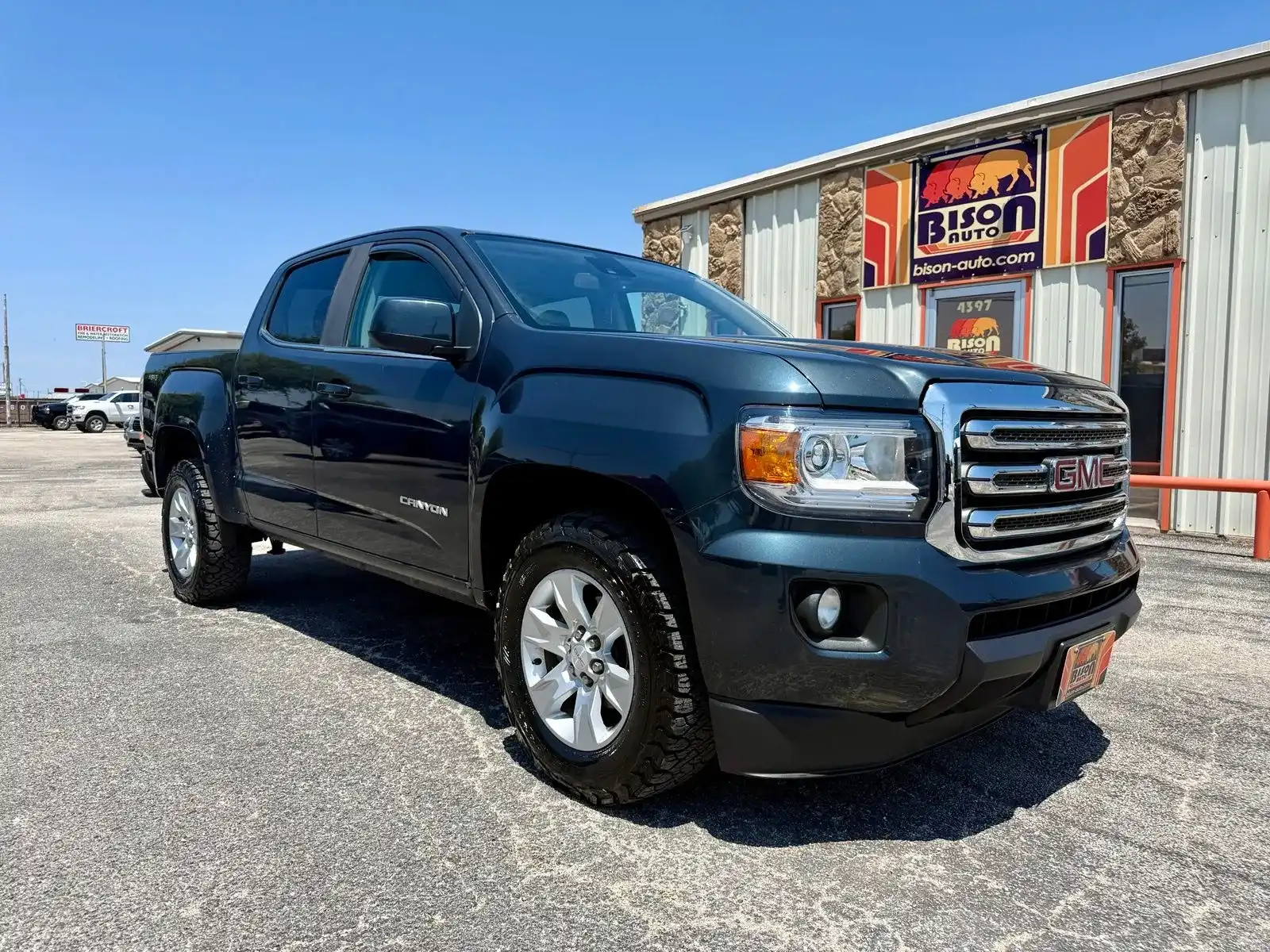 2018 GMC Canyon 4WD SLE Crew Cab Short Box's photo