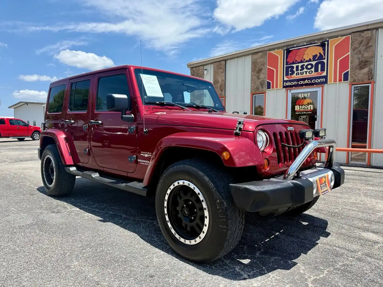 2012 Jeep Wrangler Sahara 4X4's photo
