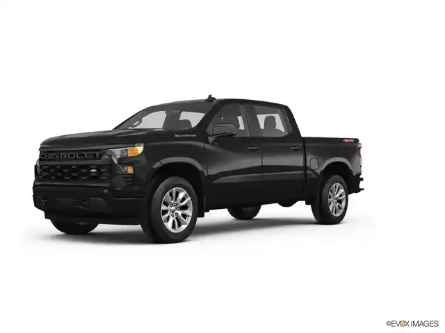 2026 Chevrolet Silverado 1500 Custom 4X4 Crew Cab Short Box's photo
