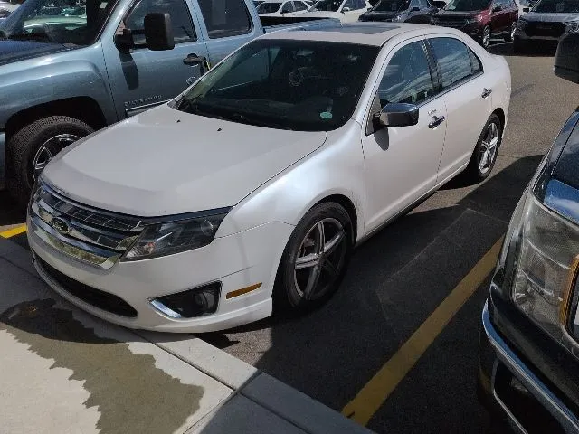 2012 Ford Fusion SEL I-4's photo