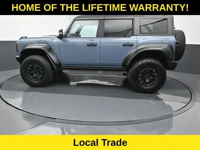 2023 Ford Bronco Raptor 4x4 photo 4