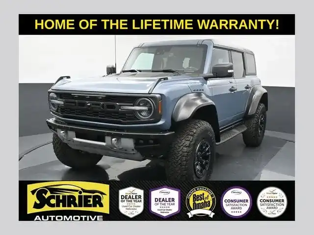 2023 Ford Bronco Raptor 4x4's photo