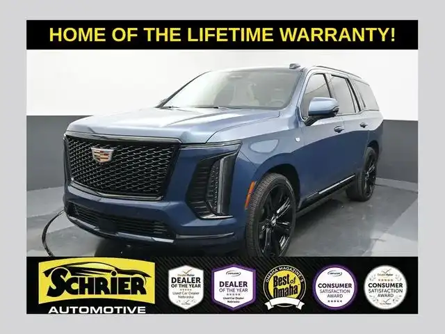 2025 Cadillac Escalade 4WD Sport Platinum's photo