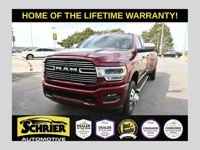 2020 RAM 3500 Laramie 4WD Crew Cab LWB's photo