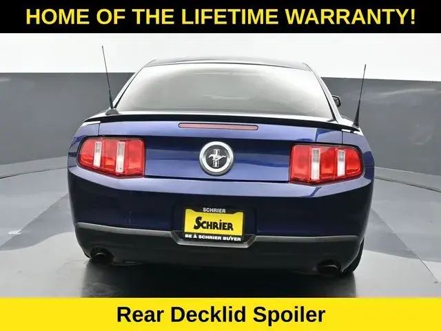 2012 Ford Mustang V6 photo 5