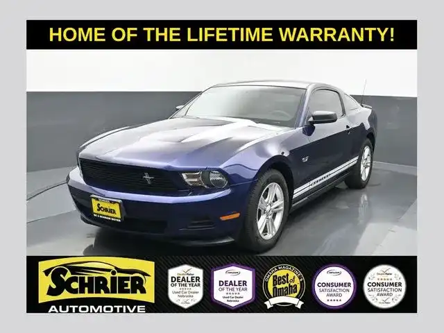 2012 Ford Mustang V6's photo