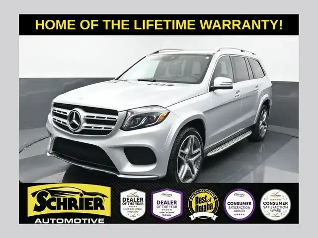2019 Mercedes-Benz GLS GLS550's photo