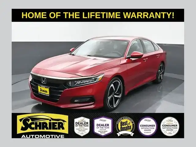 2018 Honda Accord 2.0T Sport Auto's photo
