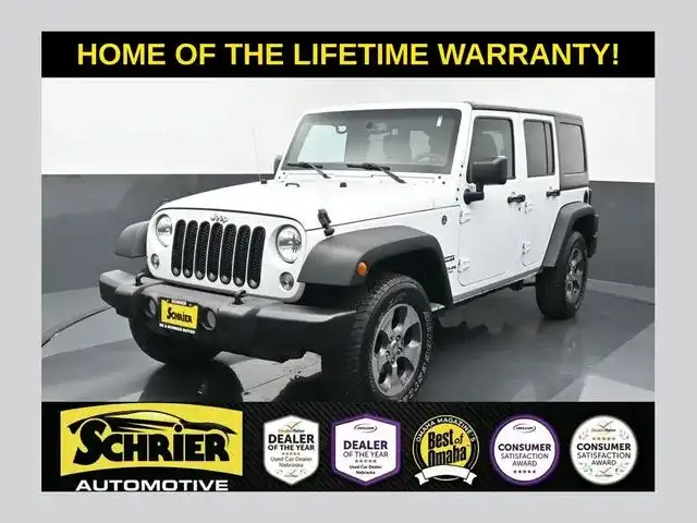 2017 Jeep Wrangler Sport S's photo