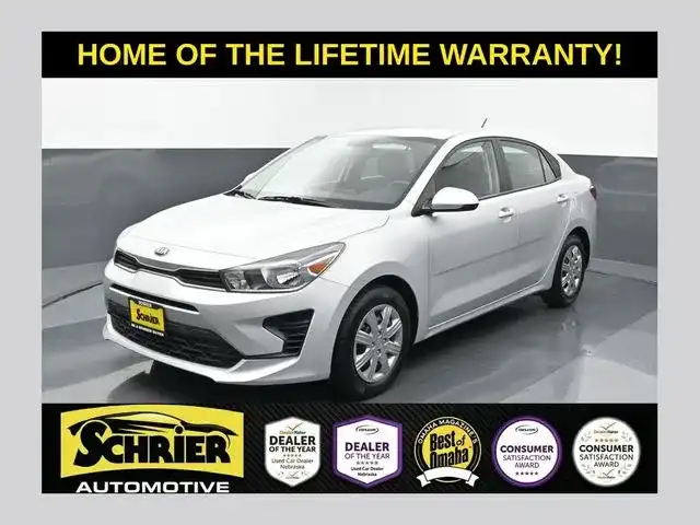 2021 Kia Rio LX iVT's photo