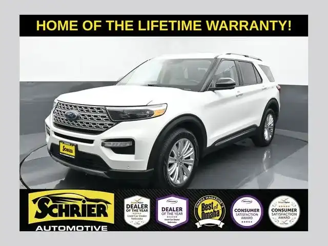 2021 Ford Explorer Limited 4WD's photo