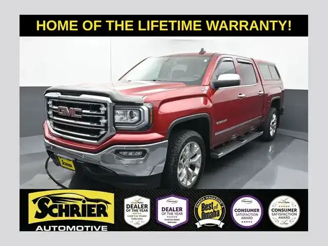 2018 GMC Sierra 4WD Crew Cab Short Box SLT's photo