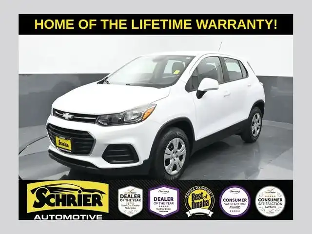 2018 Chevrolet Trax LS's photo