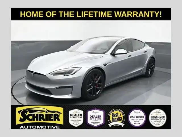 2025 Tesla Model S Plaid's photo