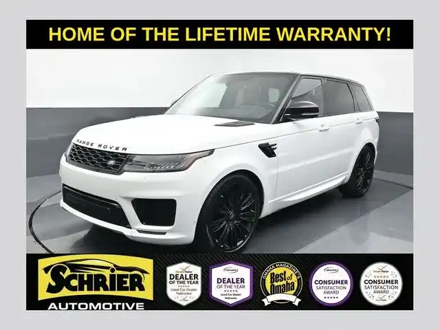 2021 Land Rover Range Rover Sport P525 HSE's photo