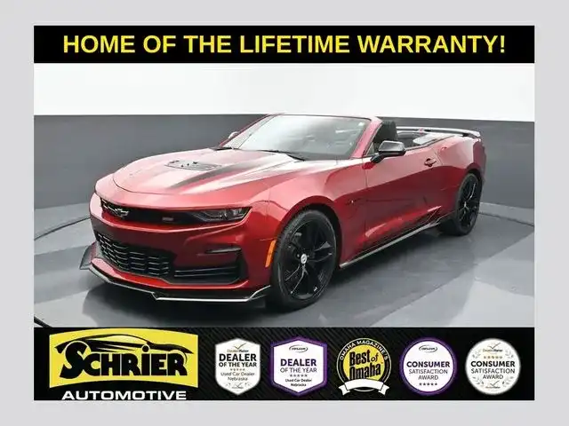2023 Chevrolet Camaro 6.2 Convertible 1SS's photo