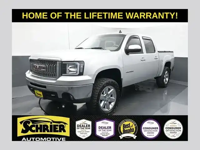 2012 GMC Sierra SLE 4WD Crew Cab SWB's photo