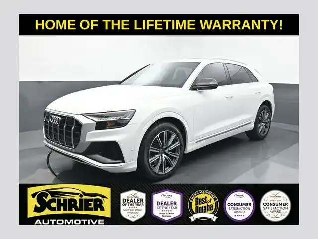 2023 Audi SQ8 Prestige's photo