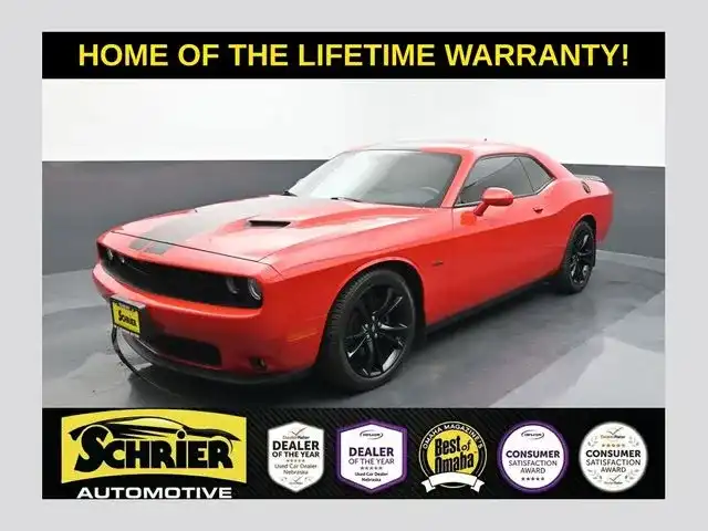 2018 Dodge Challenger R/T's photo