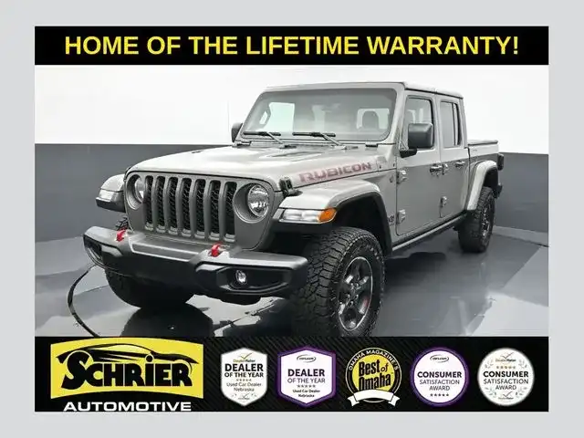 2023 Jeep Gladiator Rubicon's photo
