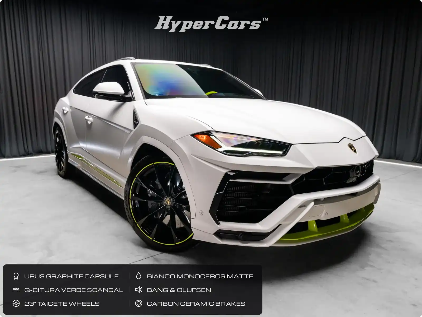 2022 Lamborghini Urus 4.0 V8 Pearl Capsule's photo