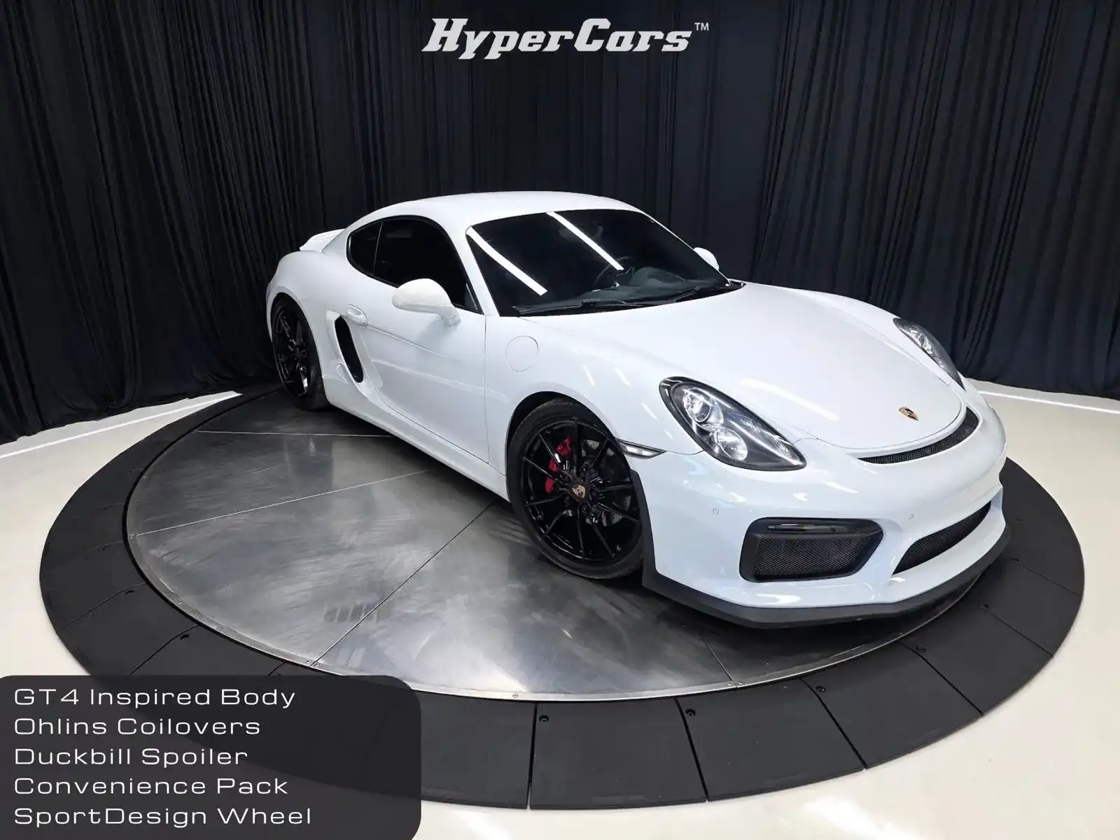 2014 Porsche Cayman S's photo