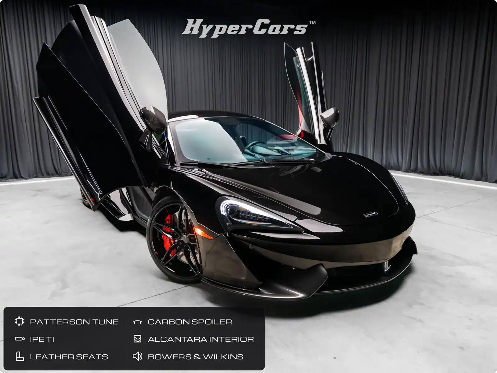 2019 McLaren 570S Spider's photo