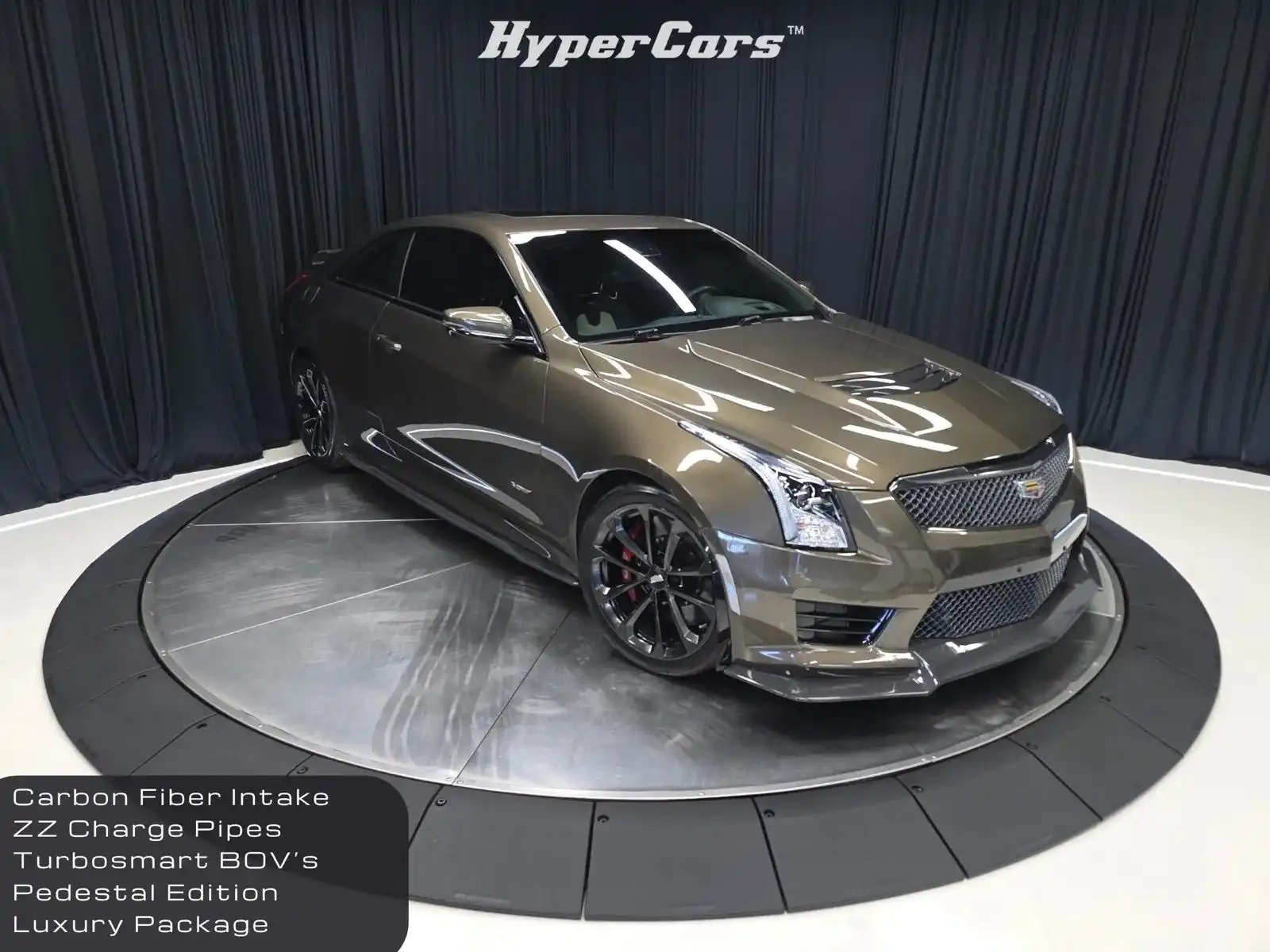 2019 Cadillac ATS-V V RWD's photo