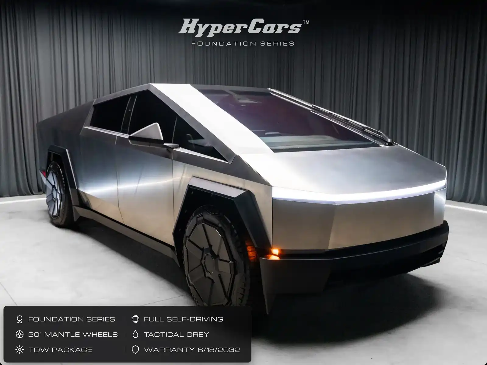 2024 Tesla Cybertruck All-Wheel Drive's photo