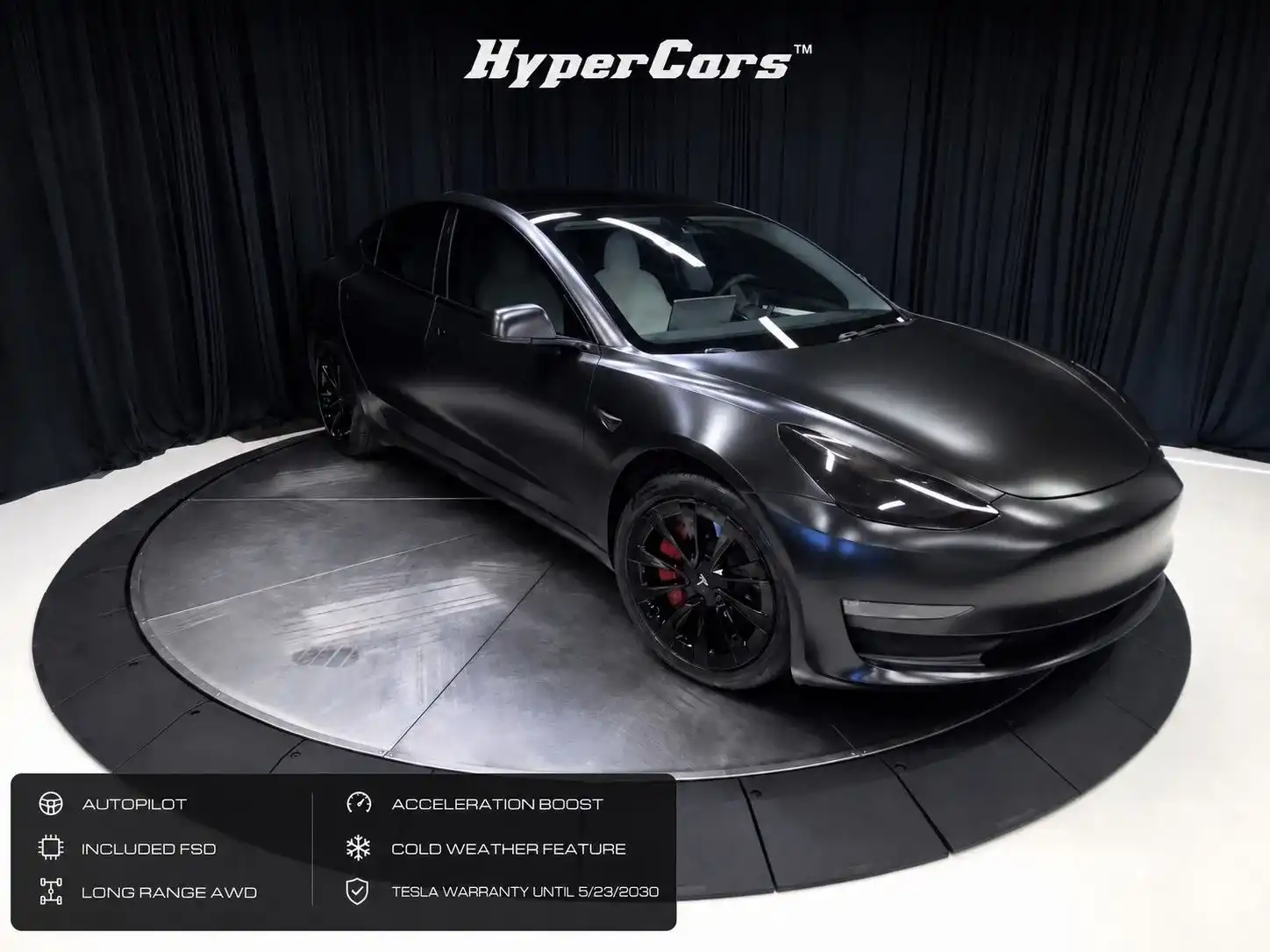 2022 Tesla Model 3 Long Range Dual Motor All-Wheel Drive's photo